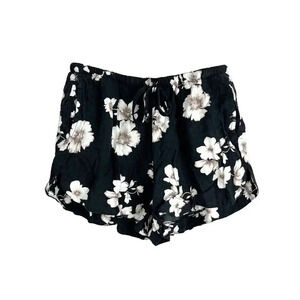 Brandy Melville Womens OS  Floral Tie Waist Casual Shorts